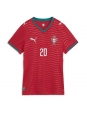 Ženske Nogometnih dresov Portugalska Joao Cancelo #20 Domači SP 2026 Kratki rokavi
